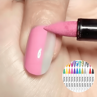 Kit de 12 Bolígrafos Nail Pen para Pintar Uñas - ENVIO GRATIS