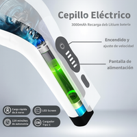 Cepillo De Limpieza Inalambrico 9 En 1 🪥