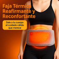 Cinturón Calefactor Eléctrico Menstrual