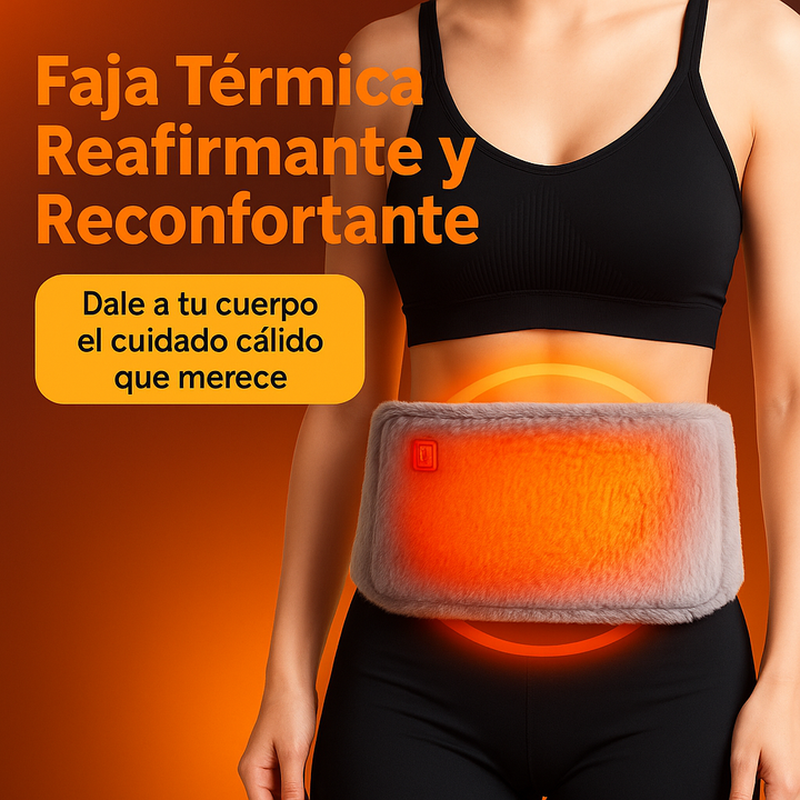 Cinturón Calefactor Eléctrico Menstrual