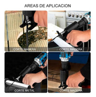 Convertidor de taladro a sierra