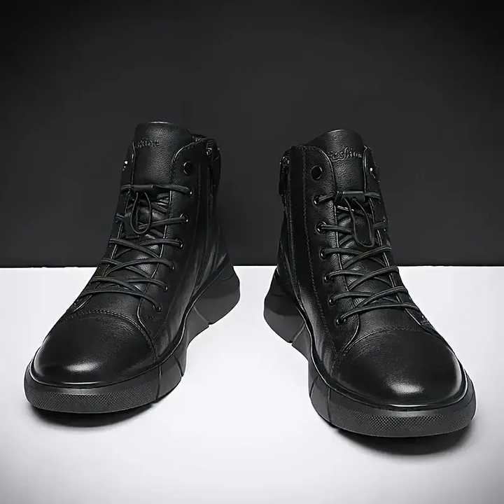 Bootmen Botas En Cuero 💼