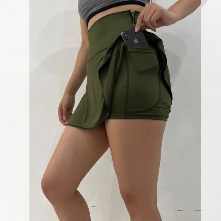 Falda Short de Neopreno👗💞