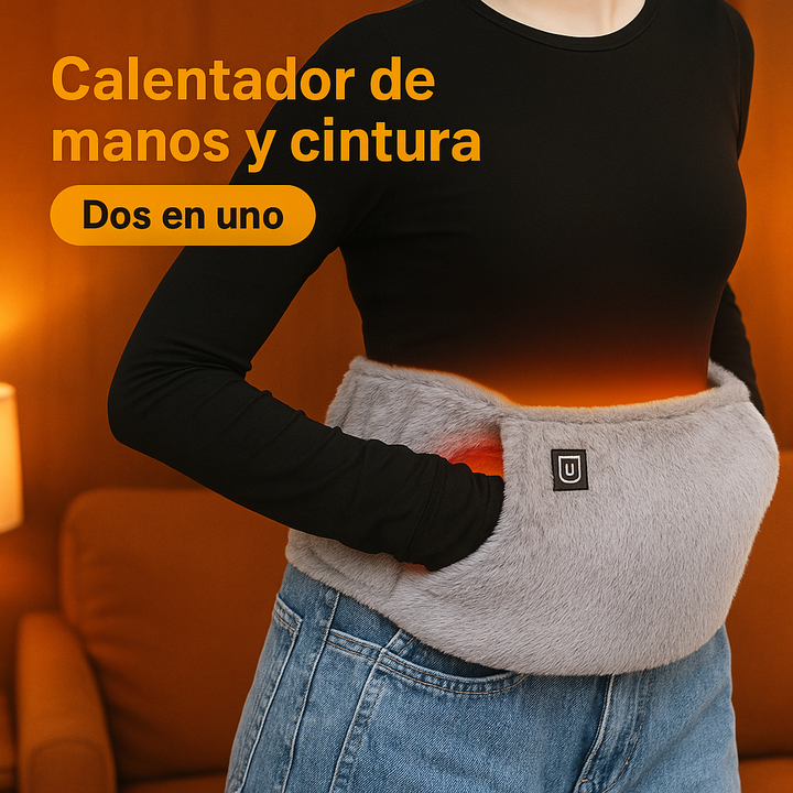 Cinturón Calefactor Eléctrico Menstrual
