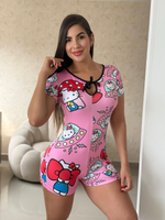 Enterizo Pijama Subliminado😍🤗🤩Talla Unica
