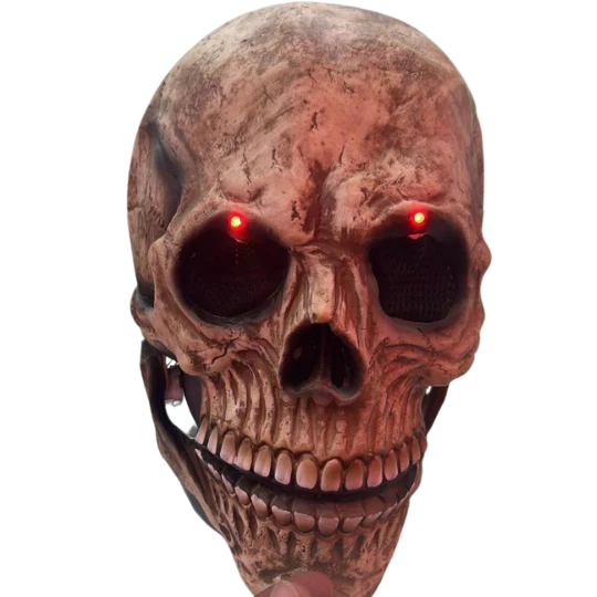 MASCARA CALAVERA HIPER-REALISTA 💀🔥