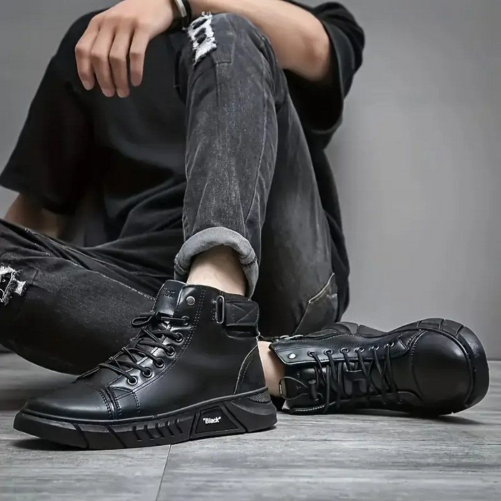 Bootmen Botas En Cuero 💼