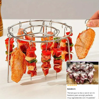 Parrilla Para Air Fryer🍖🥓🍢