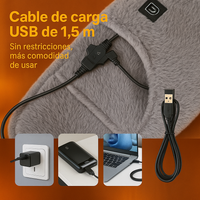 Cinturón Calefactor Eléctrico Menstrual