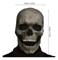 MASCARA CALAVERA HIPER-REALISTA 💀🔥