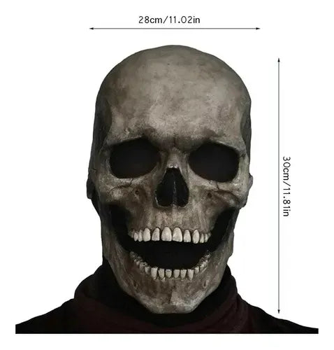 MASCARA CALAVERA HIPER-REALISTA 💀🔥