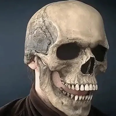 MASCARA CALAVERA HIPER-REALISTA 💀🔥