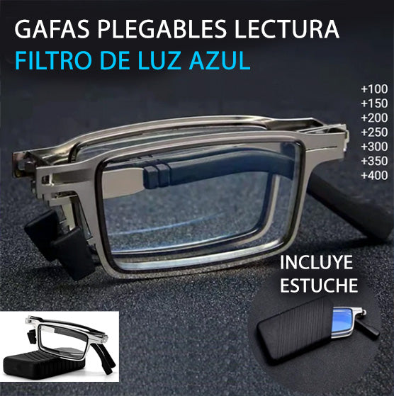 Visión Care, Aumento luz azul plegable