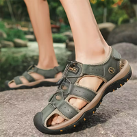NÓMADA Sandalias de Cuero PU