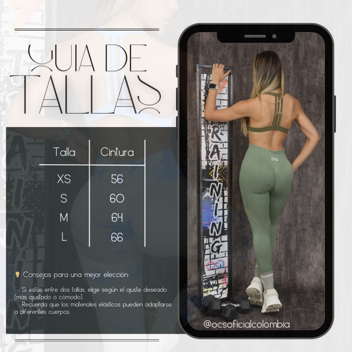 Legis deportivo Seamless