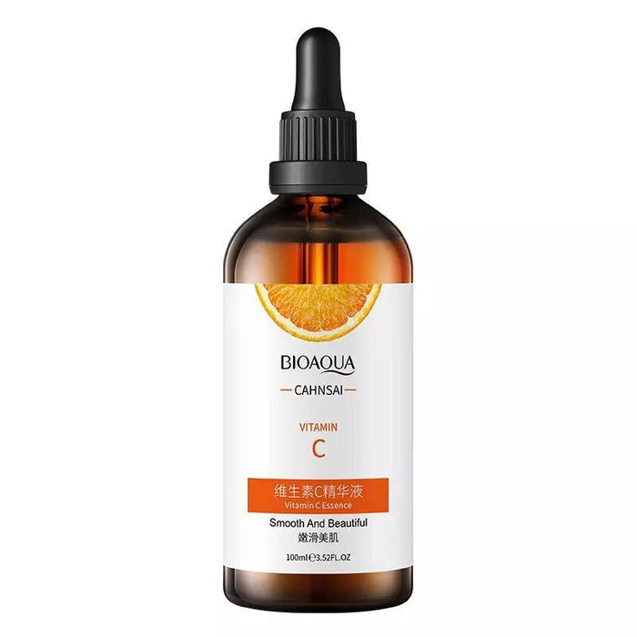 Suero/Sérum Anti-Edad de Vitamina C [Frasco Grande de 100ml] - BIOAQUA