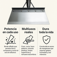 Pala De Limpieza Multifuncional