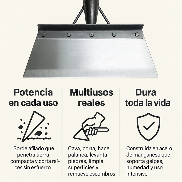 Pala De Limpieza Multifuncional