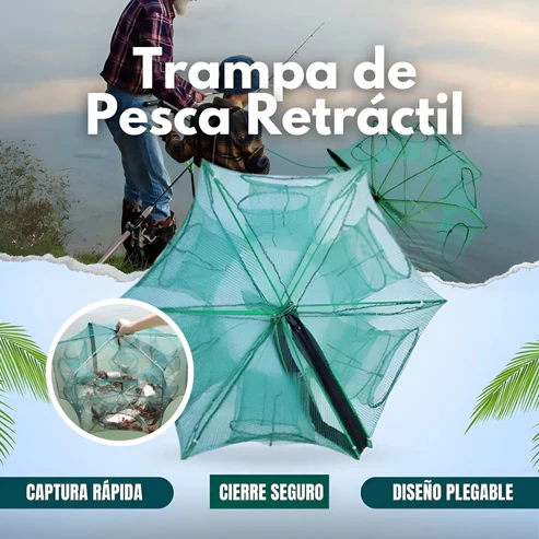 Trampa Mojarrera 🦈🐟