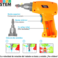 TALADRO DIDACTICO INFANTIL