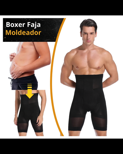 Boxer Adelgazante De Cintura