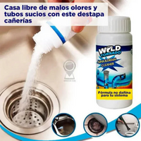 TORNADO DESTAPADOR DE CAÑERIAS