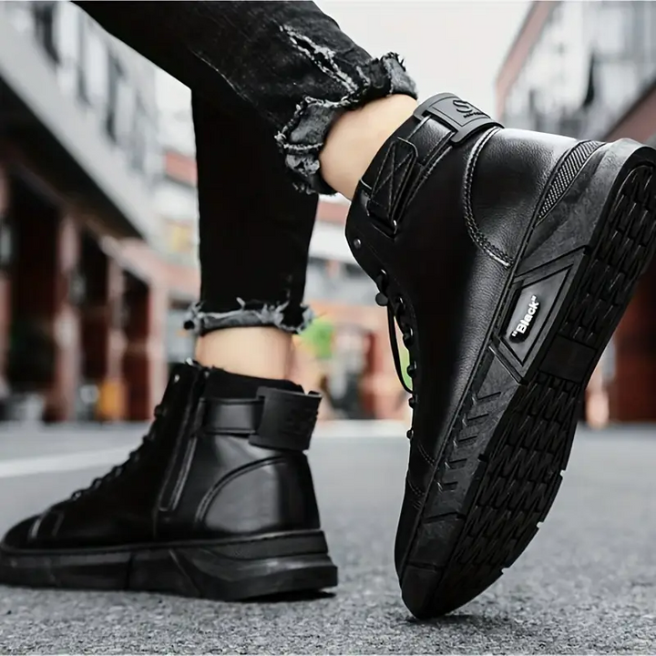 Bootmen Botas En Cuero 💼