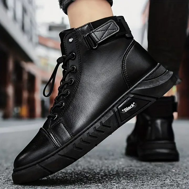 Bootmen Botas En Cuero 💼