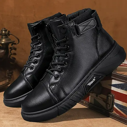Bootmen Botas En Cuero 💼