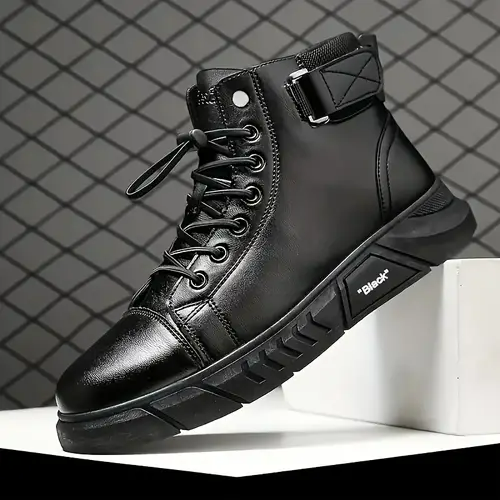 Bootmen Botas En Cuero 💼