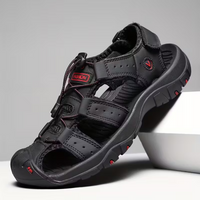 NÓMADA Sandalias de Cuero PU