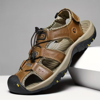 NÓMADA Sandalias de Cuero PU