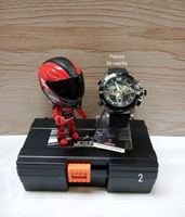 Reloj Jofox Jr1948 con Figura 🏍️Motociclista Coleccionable🏁