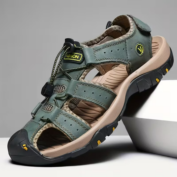 NÓMADA Sandalias de Cuero PU