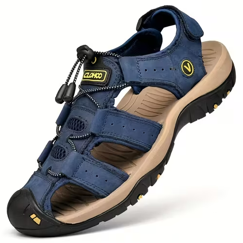NÓMADA Sandalias de Cuero PU