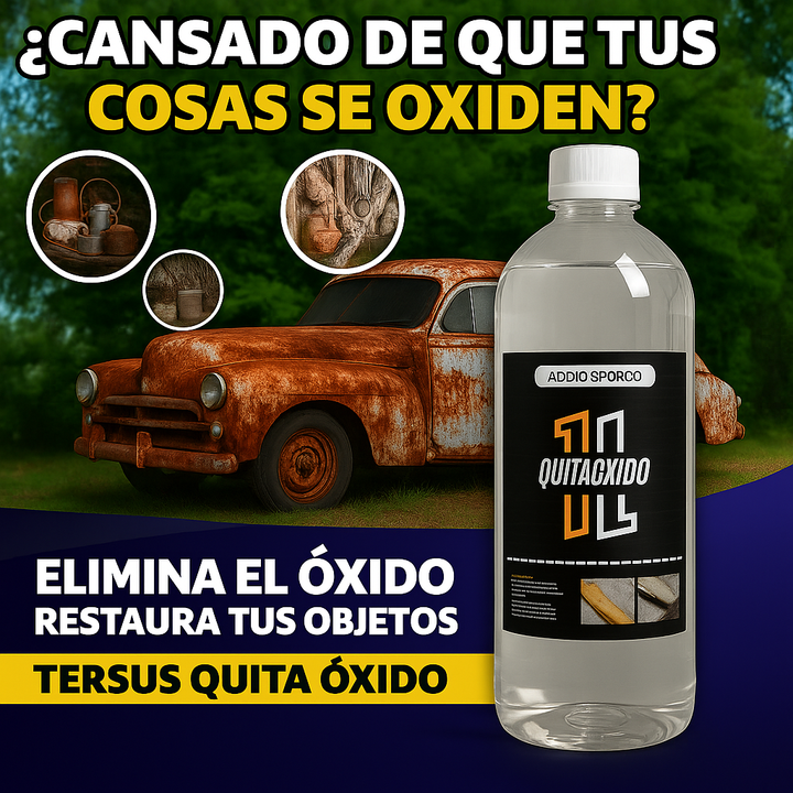 QUITA OXIDO 1 LITRO
