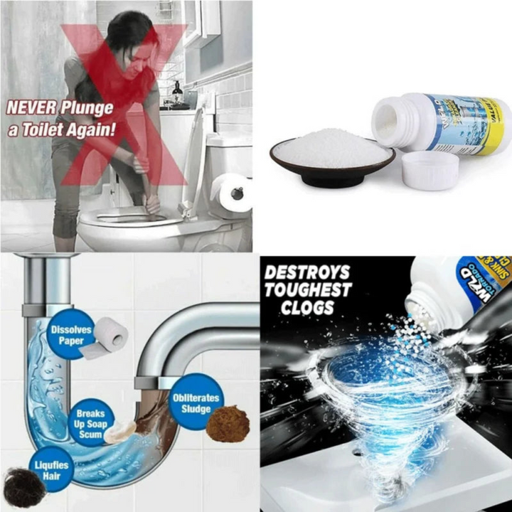 TORNADO DESTAPADOR DE CAÑERIAS