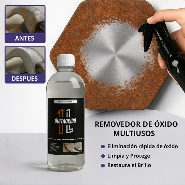 QUITA OXIDO 1 LITRO