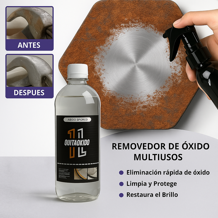 QUITA OXIDO 1 LITRO
