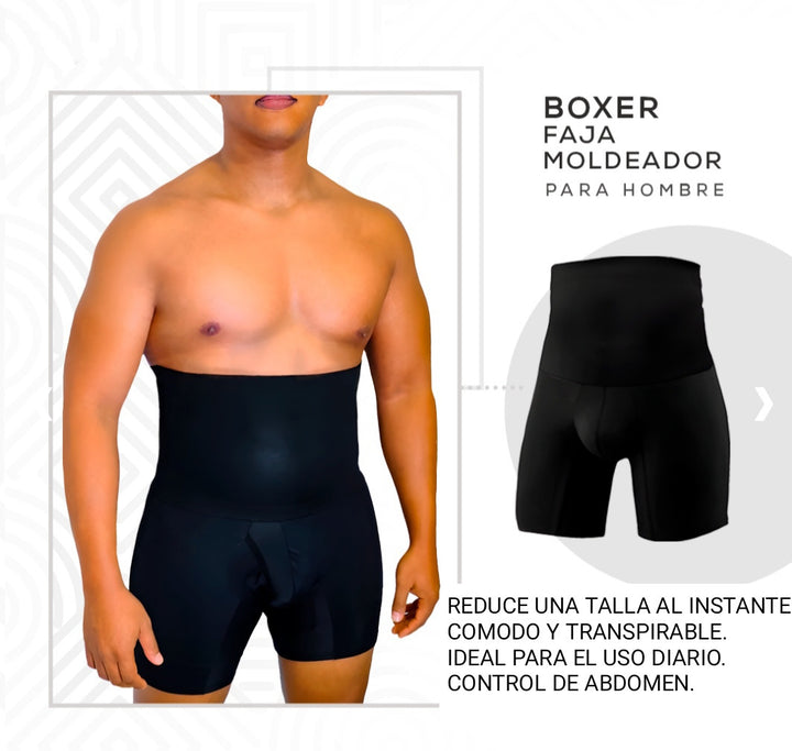 Boxer Adelgazante De Cintura