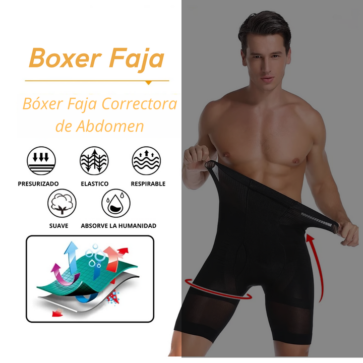 Boxer Adelgazante De Cintura