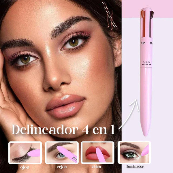 LAPIZ MAQUILLAJE 4 EN 1