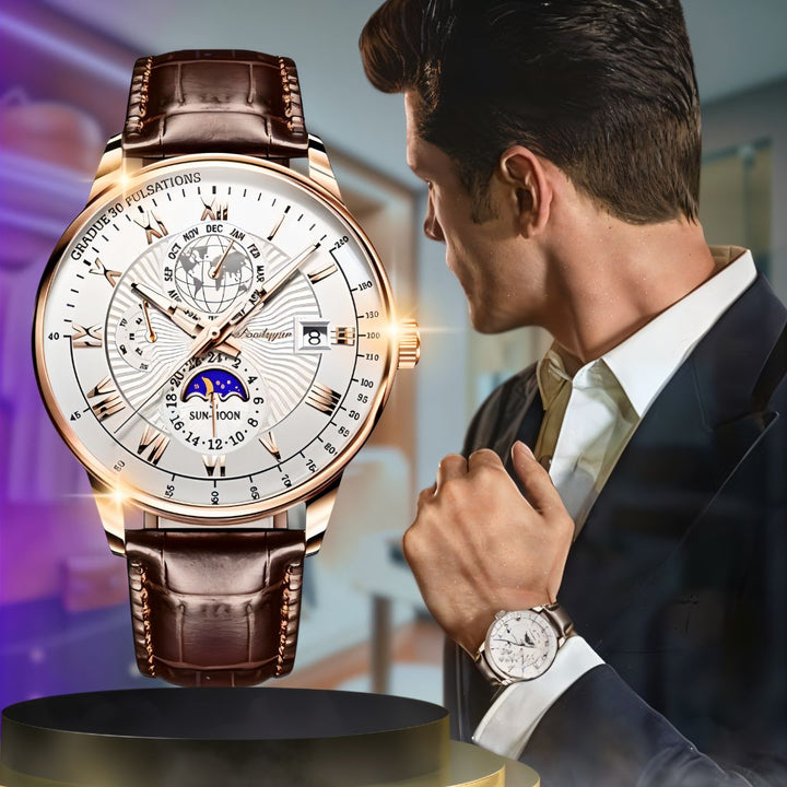 Reloj Luxury Clock mens