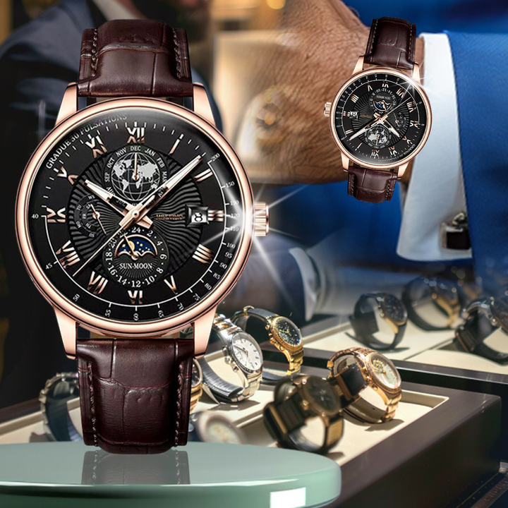 Reloj Luxury Clock mens