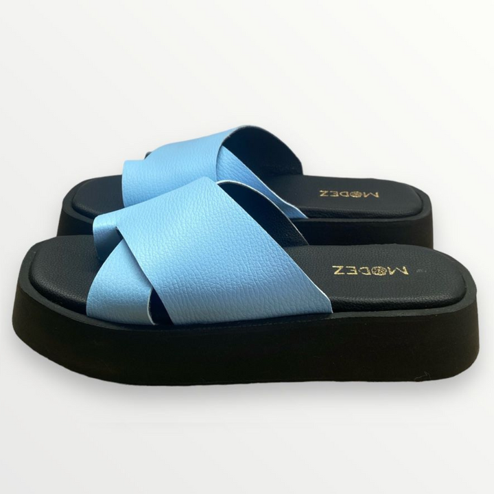 Sandalia Casual de Cuero