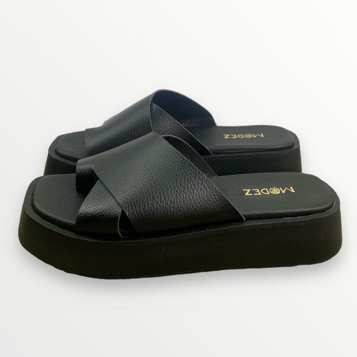 Sandalia Casual de Cuero