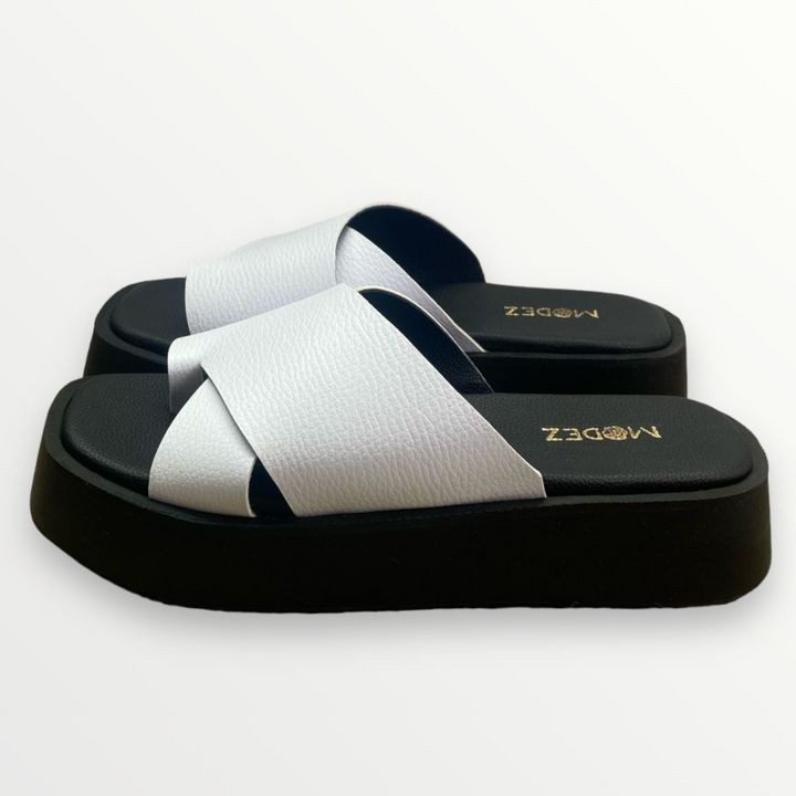 Sandalia Casual de Cuero