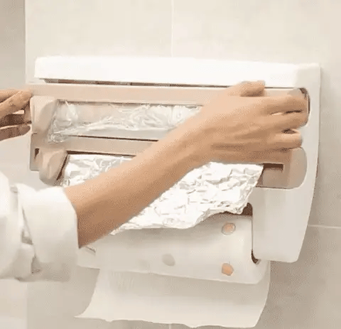 DISPENSADOR DE PAPEL DE COCINA