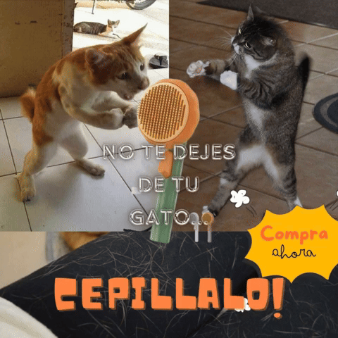 CEPILLO PARA MASCOTAS