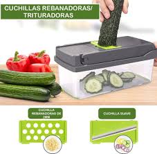 Picador Multifuncional 10 En 1